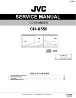 JVC CHX-550-Service-Manual